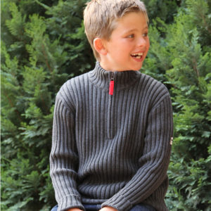 MAX Boys 1/2 Rib Sweater