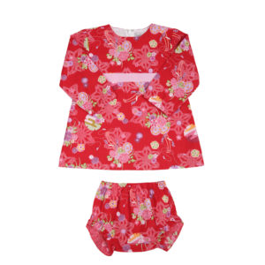 YUKI Baby Dress with Bloomer